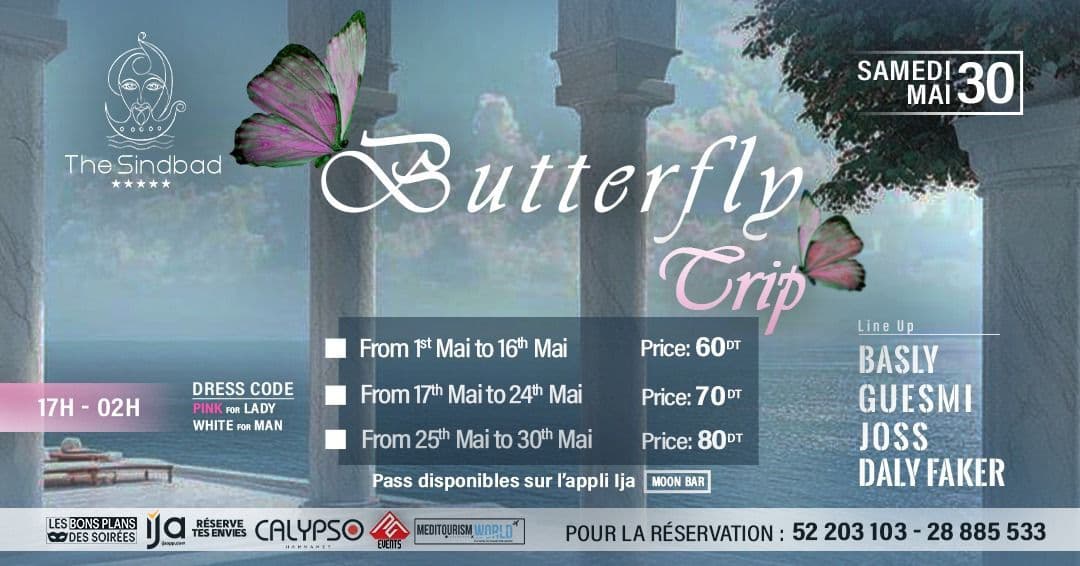 Butterfly Trip - The Sindbad