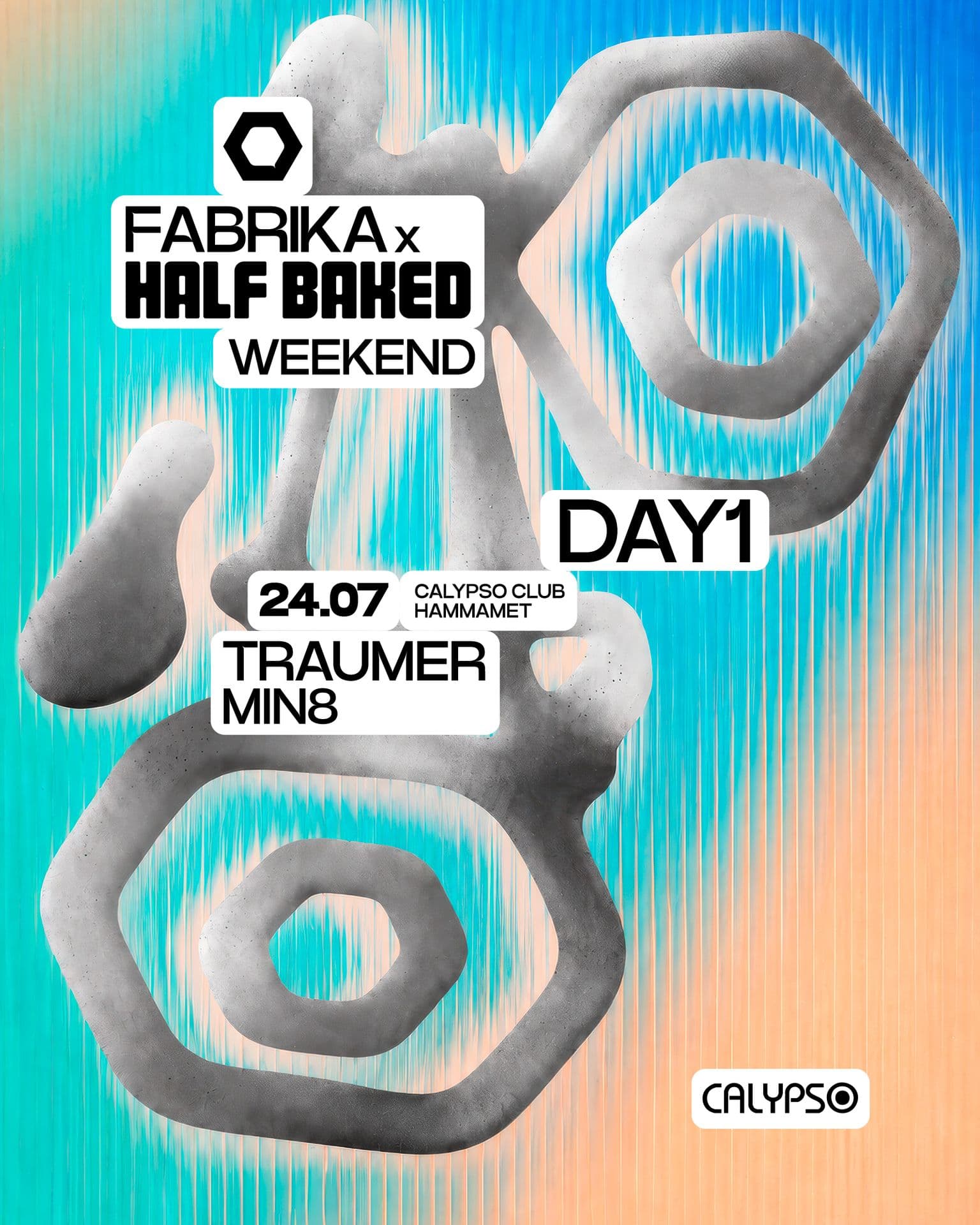 Weekend Day 1 at Calypso Hammamet - Calypso Club Hammamet