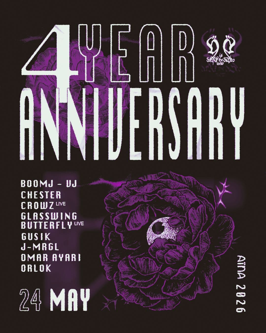 4th Year Anniversary - AÏNA