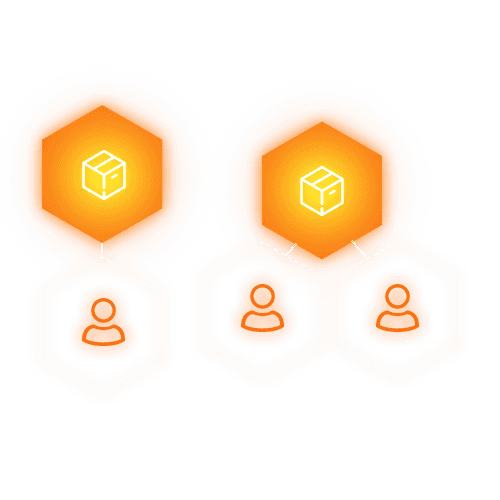 Commandes et participants - Tunis Events feature