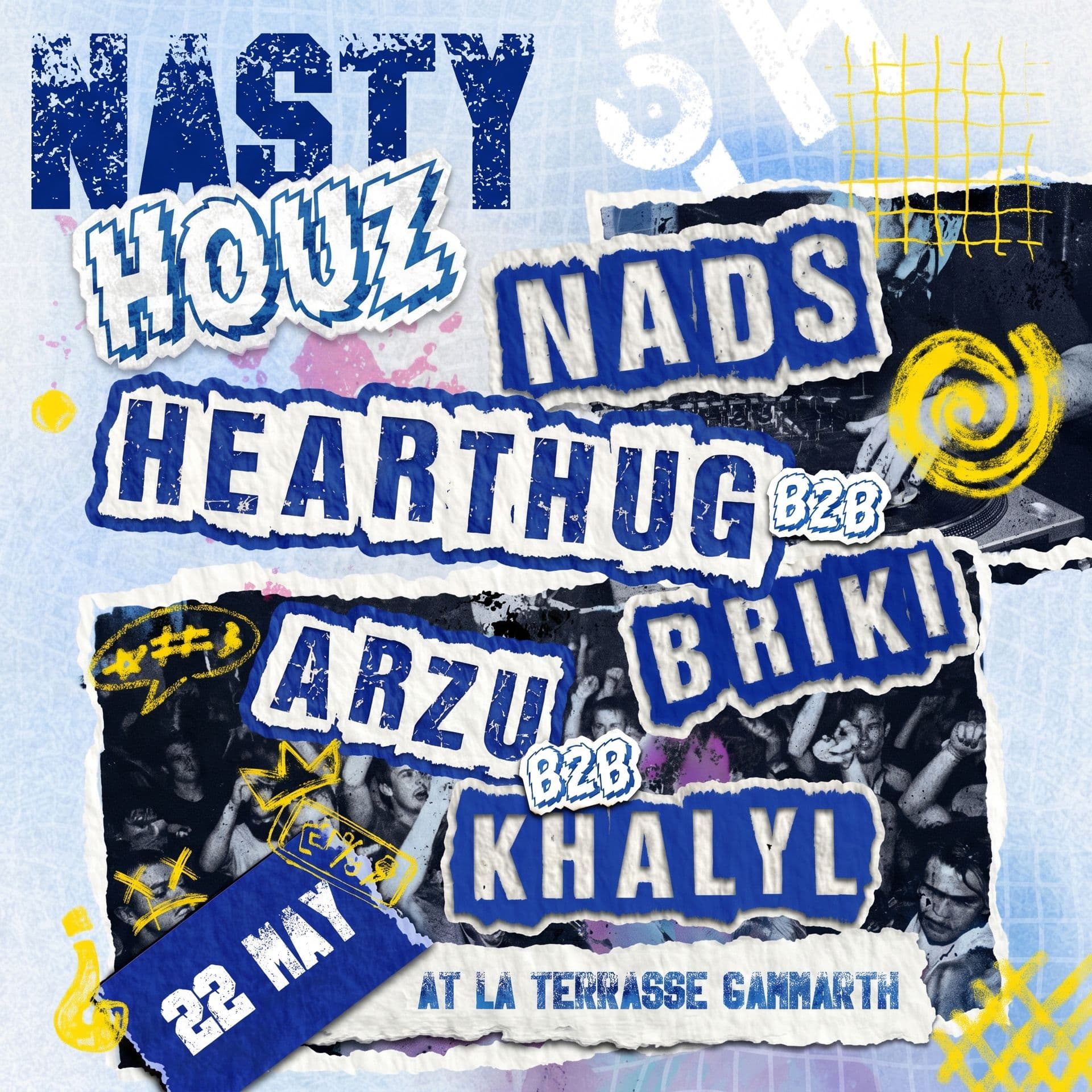 Nasty Houz - La Terrasse Gammarth